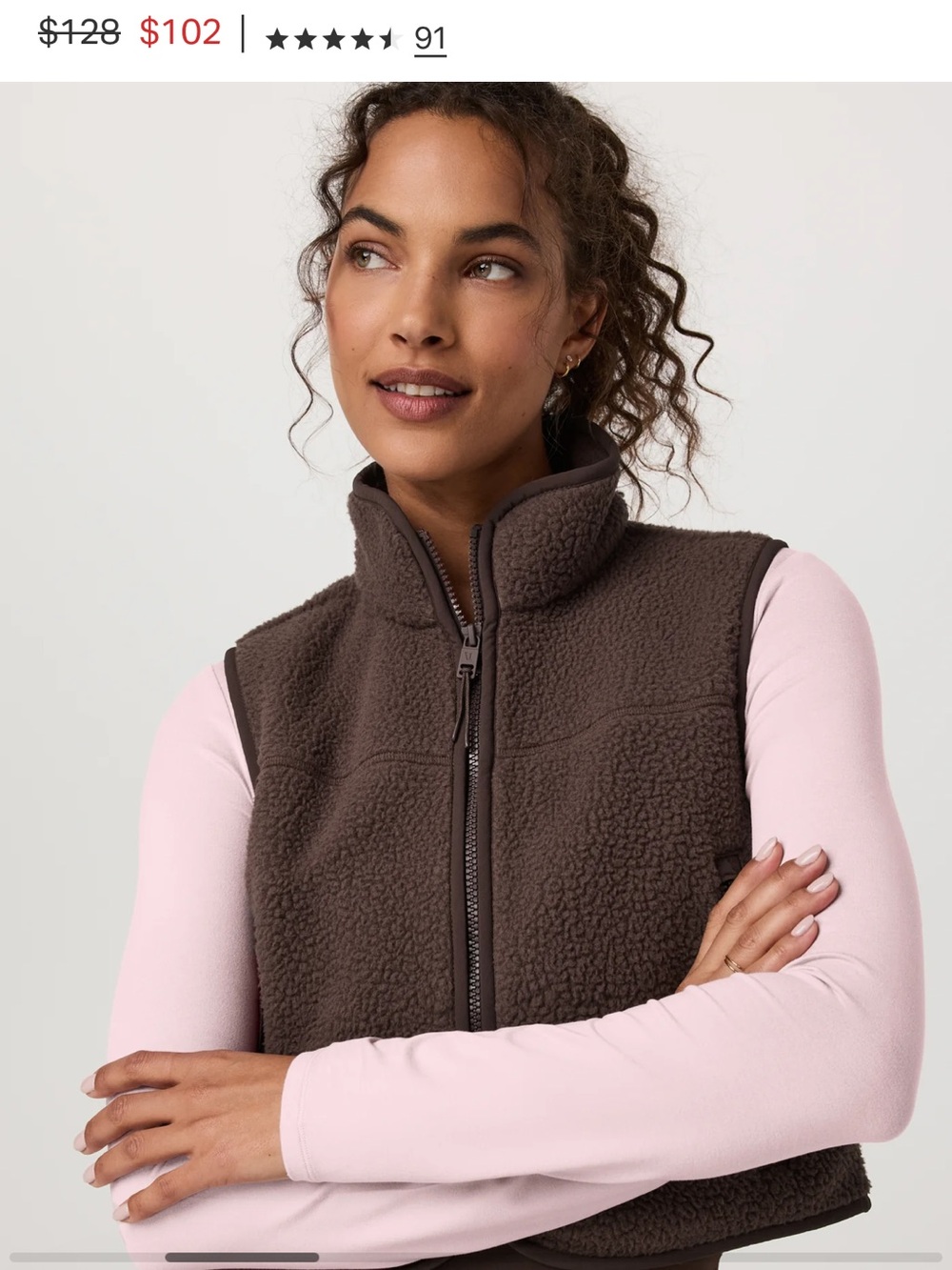 Vuori Alpine Vest Java - Picture 2 of 5
